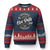 Funny 50th Birthday Ugly Christmas Sweater Official Member Of The Old Ball Clubs Gen X EST 1976 - Wonder Print Shop
