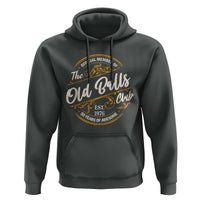 Funny 50th Birthday Hoodie Official Member Of The Old Ball Clubs Gen X EST 1976 - Wonder Print Shop