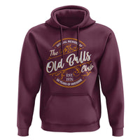 Funny 50th Birthday Hoodie Official Member Of The Old Ball Clubs Gen X EST 1976 - Wonder Print Shop