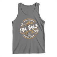 Funny 50th Birthday Tank Top Official Member Of The Old Ball Clubs Gen X EST 1976 - Wonder Print Shop