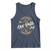 Funny 50th Birthday Tank Top Official Member Of The Old Ball Clubs Gen X EST 1976 - Wonder Print Shop