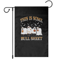 Funny Halloween Garden Flag This Is Some Bull Sheet Farm Cow Bat - Wonder Print Shop