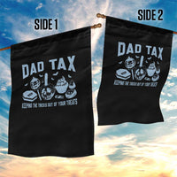 Halloween Dad Garden Flag Dad Tax Keeping The Tricks Out Of Your Treats Candy - Wonder Print Shop