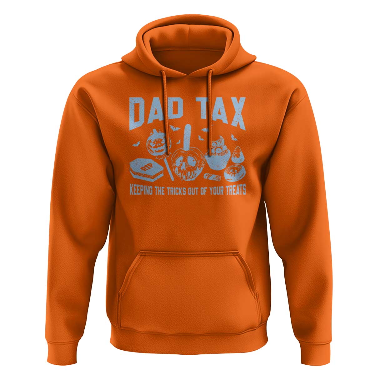 Halloween Dad Hoodie Dad Tax Keeping The Tricks Out Of Your Treats Candy
