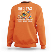 Halloween Dad Sweatshirt Dad Tax Making Sure There's No Tricks In Your Treats Candy - Wonder Print Shop