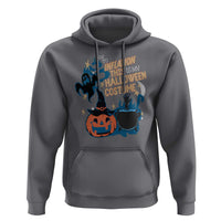 Funny Halloween Hoodie Due To Inflation This Is My Halloween Costume Pumpkin Ghost