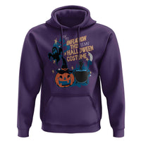 Funny Halloween Hoodie Due To Inflation This Is My Halloween Costume Pumpkin Ghost