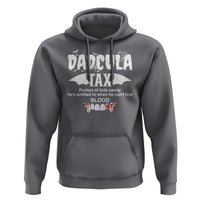 Halloween Dad Hoodie Dadcula Tax Portion Of Kids Candy Vampire