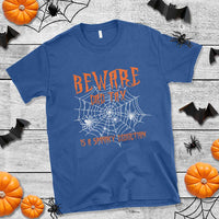 Halloween Dad T Shirt Beware Dad Tax Is A Spooky Deduction Spider - Wonder Print Shop
