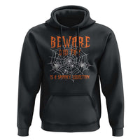 Halloween Dad Hoodie Beware Dad Tax Is A Spooky Deduction Spider