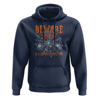 Halloween Dad Hoodie Beware Dad Tax Is A Spooky Deduction Spider