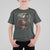 Halloween T Shirt For Kid Creepy Mona Lisa Satan Pentagram Leonardo da Vinci - Wonder Print Shop