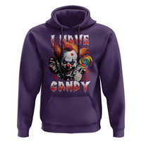 Halloween Hoodie I Have Candy Scary Creepy Clown Lolipop