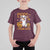 Spooky Cow Halloween T Shirt For Kid Moo I Mean Boo Funny Ghost Heifer - Wonder Print Shop