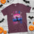 Funny Halloween Bisexual T Shirt I'm A Zom Bi Zombie LGBT - Wonder Print Shop