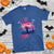 Funny Halloween Bisexual T Shirt I'm A Zom Bi Zombie LGBT - Wonder Print Shop