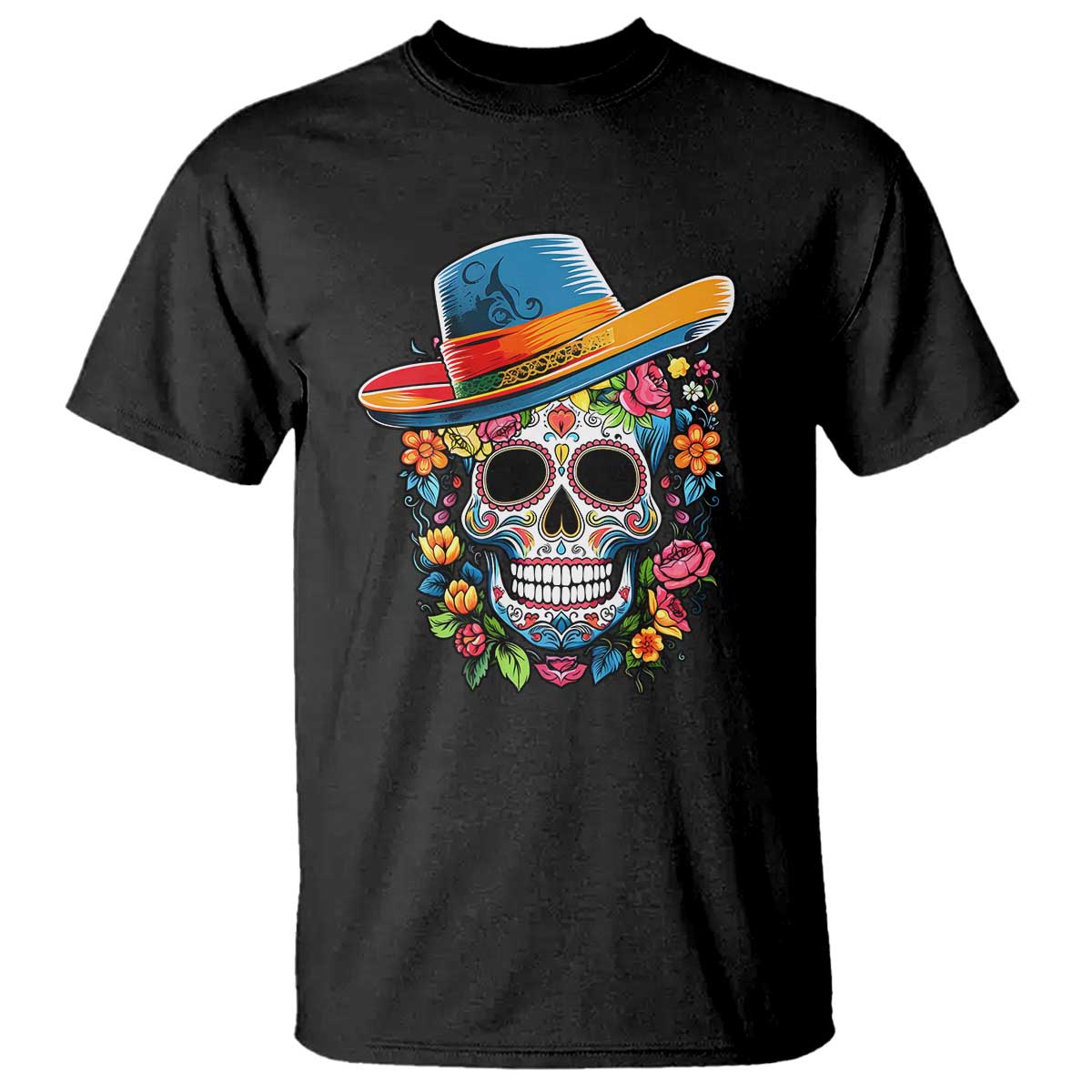 T shirt Day of the dead