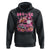 Funny Halloween Hoodie Boo Jee Pink Ghost Boujee Pumpkin Haunted House
