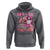 Funny Halloween Hoodie Boo Jee Pink Ghost Boujee Pumpkin Haunted House