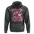 Funny Halloween Hoodie Boo Jee Pink Ghost Boujee Pumpkin Haunted House