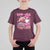 Funny Halloween T Shirt For Kid Boo Jee Pink Ghost Boujee Pumpkin Haunted House - Wonder Print Shop