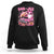 Funny Halloween Sweatshirt Boo Jee Pink Ghost Boujee Pumpkin Haunted House - Wonder Print Shop