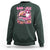 Funny Halloween Sweatshirt Boo Jee Pink Ghost Boujee Pumpkin Haunted House - Wonder Print Shop