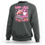 Funny Halloween Sweatshirt Boo Jee Pink Ghost Boujee Pumpkin Haunted House - Wonder Print Shop