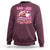 Funny Halloween Sweatshirt Boo Jee Pink Ghost Boujee Pumpkin Haunted House - Wonder Print Shop
