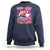Funny Halloween Sweatshirt Boo Jee Pink Ghost Boujee Pumpkin Haunted House - Wonder Print Shop