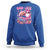 Funny Halloween Sweatshirt Boo Jee Pink Ghost Boujee Pumpkin Haunted House - Wonder Print Shop