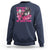 Breast Cancer Awareness Murderers Sweatshirt In October We Wear Pink Vintage Flower - Wonder Print Shop