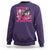 Breast Cancer Awareness Murderers Sweatshirt In October We Wear Pink Vintage Flower - Wonder Print Shop