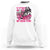 Breast Cancer Awareness Murderers Sweatshirt In October We Wear Pink Vintage Flower - Wonder Print Shop