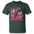 Breast Cancer Awareness Murderers T Shirt In October We Wear Pink Vintage Flower - Wonder Print Shop
