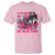 Breast Cancer Awareness Murderers T Shirt In October We Wear Pink Vintage Flower - Wonder Print Shop