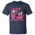 Breast Cancer Awareness Murderers T Shirt In October We Wear Pink Vintage Flower - Wonder Print Shop