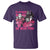 Breast Cancer Awareness Murderers T Shirt In October We Wear Pink Vintage Flower - Wonder Print Shop