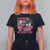 Breast Cancer Awareness Murderers T Shirt For Women In October We Wear Pink Vintage Flower - Wonder Print Shop