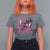 Breast Cancer Awareness Murderers T Shirt For Women In October We Wear Pink Vintage Flower - Wonder Print Shop