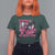 Breast Cancer Awareness Murderers T Shirt For Women In October We Wear Pink Vintage Flower - Wonder Print Shop
