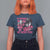 Breast Cancer Awareness Murderers T Shirt For Women In October We Wear Pink Vintage Flower - Wonder Print Shop