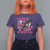 Breast Cancer Awareness Murderers T Shirt For Women In October We Wear Pink Vintage Flower - Wonder Print Shop