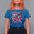 Breast Cancer Awareness Murderers T Shirt For Women In October We Wear Pink Vintage Flower - Wonder Print Shop