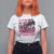 Breast Cancer Awareness Murderers T Shirt For Women In October We Wear Pink Vintage Flower - Wonder Print Shop