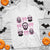 Halloween T Shirt Scary Murderers Pink Bows Coquette Aesthetic - Wonder Print Shop