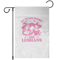 Halloween LGBT Garden Flag All The Cool Witches Are Lesbians Spooky Season - Wonder Print Shop