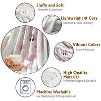 Halloween Throw Blanket Spooky Babes Pink Ghost Coquette Aesthetic - Wonder Print Shop