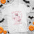 Halloween T Shirt Spooky Babes Pink Ghost Coquette Aesthetic - Wonder Print Shop