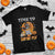 Funny Halloween T Shirt Time To Stir The Pot Cute Raccoon Pumpkin - Wonder Print Shop